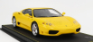 Bbr-models Ferrari 360 Modena 1999 - Prevodovka F1 - Cambio F1 - Con Vetrina - S vitrínou 1:18 Yellow