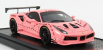 Bbr-models Ferrari 488 Challenge N 0 Rolex 24h Daytona 2018 1:43 Ružová