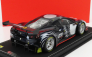 Bbr-models Ferrari 488 Gt Modificata Club Competizioni Gt 2020 - Con Vetrina - S vitrínou 1:18 Blu Nart - Modrá strieborná