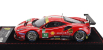 Bbr-models Ferrari 488 Gte 3.9l Turbo V8 Team Af Corse N 51 Winner Lmgte Pro Class 24h Le Mans 2021 J.calado - A.pier Guidi - C.ledogar 1:43 Red