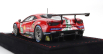 Bbr-models Ferrari 488 Gte 3.9l Turbo V8 Team Af Corse N 51 Winner Lmgte Pro Class 24h Le Mans 2021 J.calado - A.pier Guidi - C.ledogar 1:43 Red