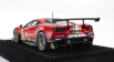 Bbr-models Ferrari 488 Gte 3.9l Turbo V8 Team Af Corse N 52 Lmgte Pro Class 24h Le Mans 2021 S.bird - M.molina - D.serra 1:43 Red