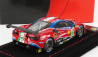 Bbr-models Ferrari 488 Gte Evo 3.9l Turbo V8 Team Af Corse N 51 2nd Lmgte Pro Class 24h Le Mans 2020 J.calado - A.pier Guidi - S.serra - Con Vetrina - S vitrínou 1:43 červená biela modrá