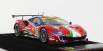 Bbr-models Ferrari 488 Gte Evo 3.9l Turbo V8 Team Af Corse N 51 2nd Lmgte Pro Class 24h Le Mans 2020 J.calado - A.pier Guidi - S.serra - Con Vetrina - S vitrínou 1:43 červená biela modrá