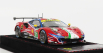 Bbr-models Ferrari 488 Gte Evo 3.9l Turbo V8 Team Af Corse N 71 Lmgte Pro Class 24h Le Mans 2020 S.bird - M.molina - D.rigon - Con Vetrina - S vitrínou 1:43 červená biela modrá