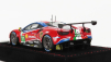 Bbr-models Ferrari 488 Gte Evo 3.9l Turbo V8 Team Af Corse N 71 Lmgte Pro Class 24h Le Mans 2020 S.bird - M.molina - D.rigon - Con Vetrina - S vitrínou 1:43 červená biela modrá