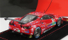 Bbr-models Ferrari 488 Gte Evo 3.9l Turbo V8 Team Risi N 82 Lmgte Pro Class 24h Le Mans 2020 S.bourdais - J.gounon - O.pla 1:43 Red