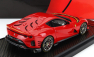 Bbr-models Ferrari 812 Competizione 2021 1:43 Rosso Corsa 322 - červená