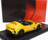 Bbr-models Ferrari 812 Competizione A Spider 2022 - Čierne kolesá 1:43 Giallo Tristrato - Yellow Met