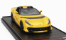 Bbr-models Ferrari 812 Competizione A Spider 2022 - Čierne kolesá 1:43 Giallo Tristrato - Yellow Met