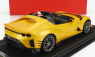 Bbr-models Ferrari 812 Competizione A Spider 2022 - Con Vetrina - S vitrínou 1:18 Giallo Tristrato - Yellow Met