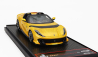 Bbr-models Ferrari 812 Competizione A Spider 2022 - Strieborné kolesá 1:43 Giallo Tristrato - Yellow Met