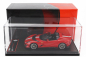 Bbr-models Ferrari 812 Competizione A Spider 2022 - Strieborné kolesá 1:43 Rosso Corsa 322 - Červeno-strieborná