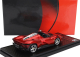 Bbr-models Ferrari Daytona Sp3 Open Roof Icona 2022 1:43 Rosso Metalizzato - Red Met