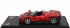 Bbr-models Ferrari Daytona Sp3 Open Roof Icona 2022 1:43 Rosso Metalizzato - Red Met