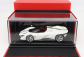 Bbr-models Ferrari Daytona Sp3 Open Roof Icona 2022 - Con Vetrina - S vitrínou 1:18 Bianco Italia - Biela