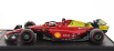 Bbr-models Ferrari F1-75 Scuderia Ferrari N 16 2. Monza Taliansko (pole position) Gp 2022 Charles Leclerc 1:43 Červeno-žltá