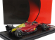 Bbr-models Ferrari F1-75 Scuderia Ferrari N 55 4. Monza Italy Gp 2022 Carlos Sainz 1:43 Červeno-žltá