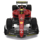 Bbr-models Ferrari F1-75 Team Scuderia Ferrari N 16 Pole Position a 2. miesto Monza Italy Gp 2022 Charles Leclerc 1:18 Červeno-žltá