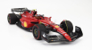 Bbr-models Ferrari F1-75 Team Scuderia Ferrari N 55 2nd Bahrain Gp 2022 Carlos Sainz 1:18 Red