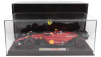 Bbr-models Ferrari F1-75 Team Scuderia Ferrari N 55 2nd Bahrain Gp 2022 Carlos Sainz - Con Vetrina - S vitrínou 1:18 Red