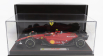 Bbr-models Ferrari F1-75 Team Scuderia Ferrari N 55 Australian Gp 2022 Carlos Sainz - Con Vetrina - S vitrínou 1:18 červená