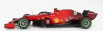 Bbr-models Ferrari F1 Sf21 Team Scuderia Ferrari Mission Winnow N 55 5. Emilia Romagna Taliansko Gp - Intermediate Rain Tires 2021 Carlos Sainz Jr. 1:18 Red