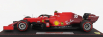 Bbr-models Ferrari F1 Sf21 Team Scuderia Ferrari Mission Winnow N 55 5. Emilia Romagna Taliansko Gp - Mäkké červené pneumatiky 2021 Carlos Sainz Jr. - Con Vetrina - S vitrínou 1:18 Červená