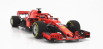 Bbr-models Ferrari F1 Sf71h N 55 Test Fiorano Taliansko 2018 Carlos Sainz 1:18 červená