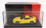 Bbr-models Ferrari Portofino M (modificata) Spider Closed Roof 2020 1:43 Giallo Modena - žltá