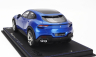 Bbr-models Ferrari Purosangue Suv 2022 - Con Vetrina - S vitrínou 1:18 Blu Corsa - Blue Met