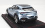 Bbr-models Ferrari Purosangue Suv 2022 - Con Vetrina - S vitrínou 1:18 Grigio Alloy - Blue Grey Met