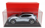 Bbr-models Ferrari Purosangue Suv 2022 - Con Vetrina - S vitrínou 1:18 Grigio Alloy - Blue Grey Met