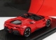 Bbr-models Ferrari Sf90 Stradale Hybrid Spider 1000hp Open Roof 2020 1:43 Rosso Corsa - červená