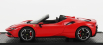 Bbr-models Ferrari Sf90 Stradale Hybrid Spider 1000hp Open Roof 2020 1:43 Rosso Corsa - červená