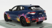 Bbr-models Maserati Levante Trofeo 2021 - Fuoriserie Edition - Con Vetrina - S vitrínou 1:18 Blue