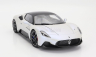 Bbr-models Maserati Mc20 Gloss Black Roof 2020 1:18 Bianco Audace - Biela