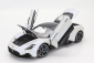 Bbr-models Maserati Mc20 Gloss Black Roof 2020 1:18 Bianco Audace - Biela