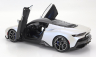 Bbr-models Maserati Mc20 Gloss Black Roof 2020 1:18 Bianco Audace - Biela