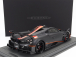 Bbr-models Pagani Imola 2020 - Con Vetrina - S vitrínou 1:18 Carbon Fiber Matte Black