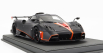 Bbr-models Pagani Imola 2020 - Con Vetrina - S vitrínou 1:18 Carbon Fiber Matte Black