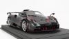 Bbr-models Pagani Imola 2020 - Con Vetrina - S vitrínou 1:18 Tmavo šedá s červenou