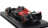 Bburago Alfa Romeo F1 C43 Team Stake N 24 Season 2023 Guanyu Zhou 1:43, čierna