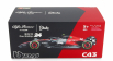 Bburago Alfa Romeo F1 C43 Team Stake N 24 Season 2023 Guanyu Zhou 1:43, čierna