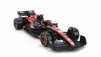 Bburago Alfa romeo F1 C43 Team Stake N 24 Season 2023 Guanyu Zhou 1:43 čierno-červená