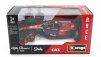 Bburago Alfa romeo F1 C43 Team Stake N 24 Season 2023 Guanyu Zhou 1:43 čierno-červená