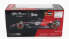 Bburago Alfa romeo F1 C43 Team Stake N 24 Season 2023 Guanyu Zhou 1:43 čierno-červená