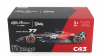 Bburago Alfa romeo F1 C43 Team Stake N 77 Season 2023 Valtteri Bottas 1:43, čierna