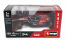 Bburago Alfa romeo F1 C43 Team Stake N 77 Season 2023 Valtteri Bottas 1:43 červeno-čierna