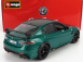 Bburago Alfa Romeo Giulia Gtam 2020 1:18 Verde Montreal – Green Met